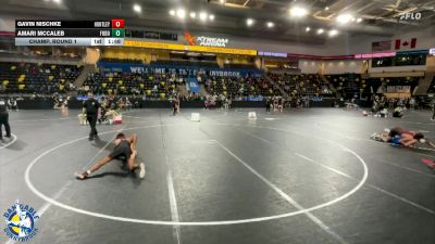 150 lbs Champ. Round 1 - Gavin Nischke, Huntley vs Amari McCaleb, Fort Dodge