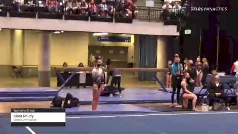 Klara Rhudy - Women's Group, Classic Gymnastics - 2021 Women's Xcel Region 4 Championships