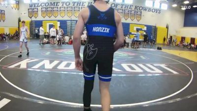 144 lbs Round 6 (8 Team) - Sam Honzik, Wellington vs Jacob Cochran, Naperville Central