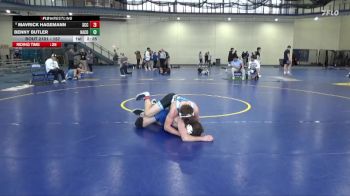 157 lbs 5th Place Match - Benny Butler, Harper College vs Mavrick Hagemann, Southeast Community College