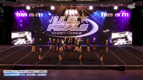 NJ Premier All Stars - Icons [2026 L1.1 Youth - PREP Day 1] 2026 The U.S. Finals Trenton