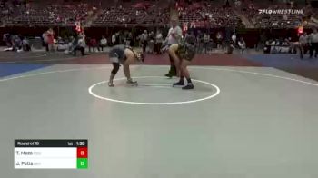 195 lbs Round Of 16 - Jacob Potts, Silverback Wc vs Tyler Meza, Fight Syndicate