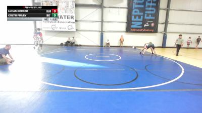 152 lbs Rr Rnd 2 - Lucas Gerber, Guardians Of The Great Lakes vs Colyn Finley, Mat Warriors