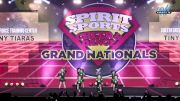 CheerForce Training Center - Tiny Tiaras [2025 L1 Tiny - Novice - Restrictions Day 1] 2025 Spirit Sports Grand Nationals