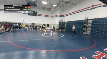 140 lbs Quarterfinal - Landri Von Gonten, Conroe Woodlands College Park vs Kylei Gokey, Tecumseh