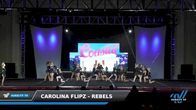 Carolina Flipz - Rebels [2022 L1 Junior - D2 Day 1] 2022 Coastal at the Capitol National Harbor Grand National DI/DII