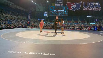 105 lbs Champ. Rd Of 64 - Kyrstan Perez, OK vs Jeredith Fahnbulleh, OR