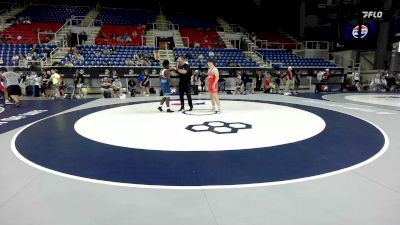 165 lbs Cons. Rd Of 16 - Tyler Abell, MO vs Quintraylon Johnson, TX