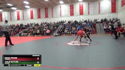 150 lbs Semifinal - Noah Frank, Canfield vs Colin Butler, Revere