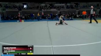 102 lbs Semis & 1st Wrestleback (8 Team) - Tate Solberg, Roseau vs Blake Stancek, Hutchinson