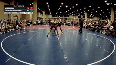 138 lbs Round 5 (6 Team) - MJ Gorrell, Team Shutt Weston vs Anthony Terrazeano, PWC