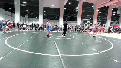 71 lbs Champ. Round 1 - Jullien Mejia, Aniciete Training Club vs Deacon Dressler, Maurer Coughlin Wrestling Club