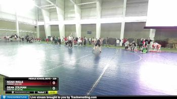 225 lbs Cons. Round 2 - Noah Ingle, Cowboy Kids WC vs Dean Zolman, Sons Of Atlas WC