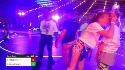 61 lbs Consolation - Ashton Pate Boyer, The Clique vs Maverick Carruthers, St. Paul Youth Wrestling