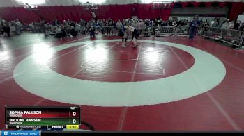 145-155 lbs Cons. Semi - Brooke Hansen, Wisconsin vs Sophia Paulson, Wisconsin
