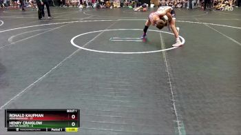 88 lbs Round 1 (4 Team) - Ronald Kaufman, Neighborhood vs Henry Craiglow, Dayton Bandits