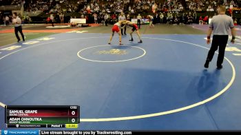 3rd Place Match - Samuel Grape, Boone Central vs Adam Ohnoutka, Bishop Neumann