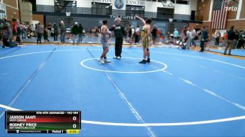 142-184 lbs Round 1 - Jaxson Saafi, West Jordan vs Rodney Price, Roy Wrestling Club