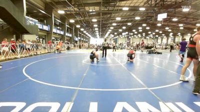 160 lbs Rr Rnd 1 - Avery Hall, Team Nauman Red vs Cooper Helmandollar, BRTC