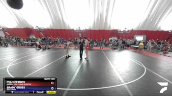 152 lbs Champ. Round 1 - Evan Petrick, Askren Wrestling Academy vs Brady Gross, Wisconsin