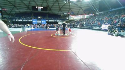 82 lbs Quarterfinal - David Gonzalez, Ascend Wrestling Academy vs Tanner Quimby, Montesano Mad Dogs Wrestling