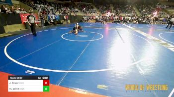 101 lbs Round Of 32 - Jovanni Tovar, Miami Wrestling Club vs Mat Prine, Moen Wrestling Academy