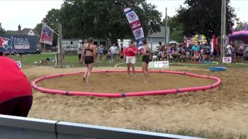 135 lbs Round 2 - Adison Clayton, Independence vs Kara Knipper, East Buchanan