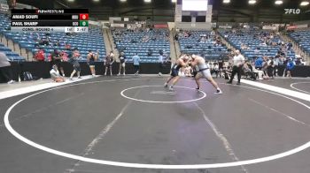 285 lbs Cons. Round 4 - Amad Soufi, Missouri Baptist University vs Paul Sharp, Central Oklahoma