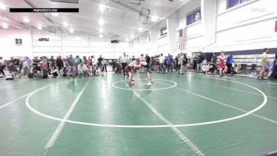 C-126 lbs Round Of 32 - Carter Kinard, PA vs Jake Meacham, OH