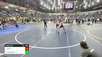 137 lbs Round Of 16 - Luke Geri, Pikes Peak Warriors vs Colton Carpenter, Gladiator Wr Ac