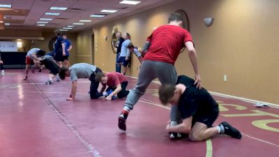 Watters, Church, Kasak, & Pepe Prep For Pittsburgh Wrestling Classic