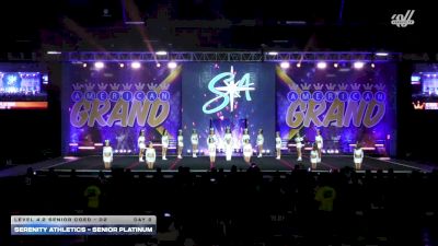 Serenity Athletics - Senior Platinum [2025 L4.2 Senior Coed - D2 Day 2] 2025 The American Grand Grand Nationals