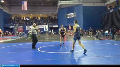 175 lbs Cons. Round 2 - Abram Bashaw, Potomac Senior vs Alex Vaca, St. John`s College