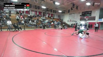 106 lbs Semifinal - Eisa Scrapper, Poway vs Diego Garcia, El Dorado