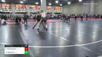 285 lbs Round Of 32 - Austin McNaughtan, Wasatch vs Daimien Boehme, Ridgeline