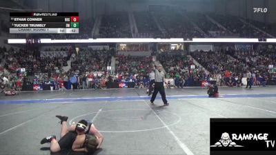 125 lbs Champ. Round 1 - Ethan Conner, Rossville vs Tucker Trumbly, St Marys