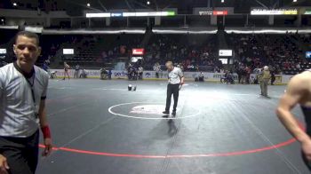 182 lbs 7th Place - Gilbert Marquez, Kamiakin vs Jekoby Tuttle, Connell