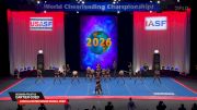 Designer Athletics - Cartier Coed [2026 L6 Limited Senior XSmall Coed Prelims] 2026 The Cheerleading Worlds