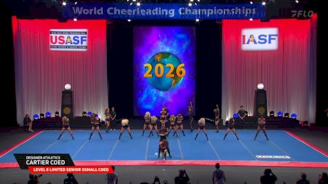 Designer Athletics - Cartier Coed [2026 L6 Limited Senior XSmall Coed Prelims] 2026 The Cheerleading Worlds