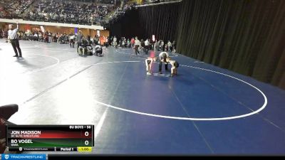 56 lbs Cons. Round 1 - Jon Madison, DC Elite Wrestling vs Bo Vogel, Iowa