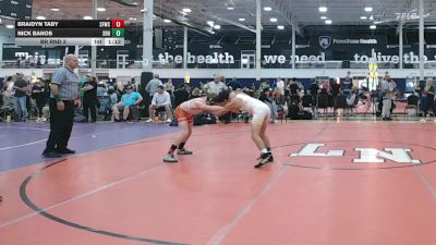 108 lbs Rr Rnd 3 - Braidyn Taby, Sly Fox WC - HSC vs Nick Banos, Southern Regional - HSC
