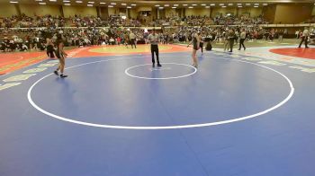 125 lbs Champ. Round 1 - Sierra Gonzales, Fort Worth South Hills vs Addison Hardie, Canyon Randall