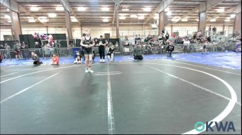 55 lbs Quarterfinal - Rhett Rochell, Duncan Demon Wrestling vs Ridge Crouch, Madill Takedown