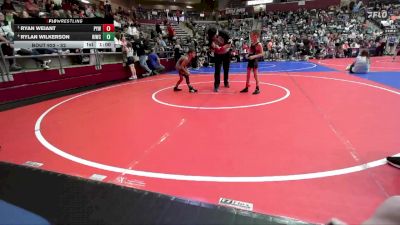 52 lbs Semifinal - Ryan Weiant, Panther Youth Wrestling-CPR vs Rylan Wilkerson, Rogers Iron Wrestling Club