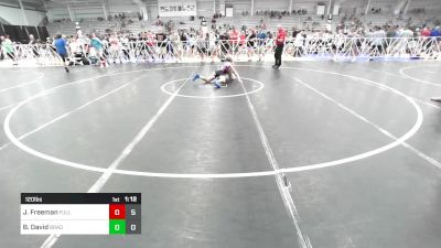 120 lbs Rr Rnd 3 - Jaxon Freeman, Full House Athletics vs Barrett David, Brady Strong