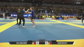 WILLA AGNES MCKIE vs SUSAN ROSE KELLY 2026 IBJJF European NoGi