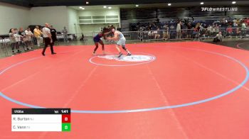 170 lbs Consi Of 32 #2 - Ryan Burton, NJ vs Cortilius Vann, TX