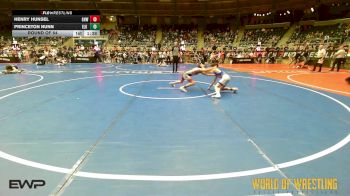 73 lbs Round Of 64 - Henry Hunsel, Greater Heights Wrestling vs Princeton Nunn, Elk Grove Wrestling Academy