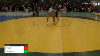 152 lbs Consolation - Samuel Foster, Sutherland vs Tobias Estrella, Cronus WC