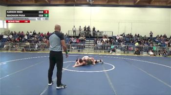 Quarterfinal - Karson Rees, Utah State MEN vs Machaon Puga, COLORADO STATE Men